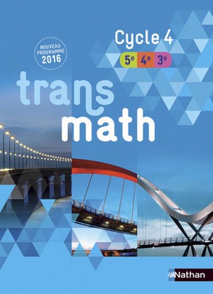 Transmath : Cycle 4 (edition 2016) 