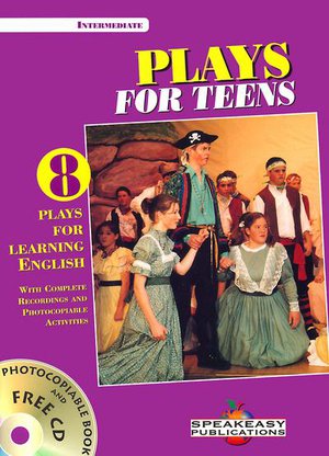 Speakeasy : Plays For Teens ; 5eme, 4eme, Bep 