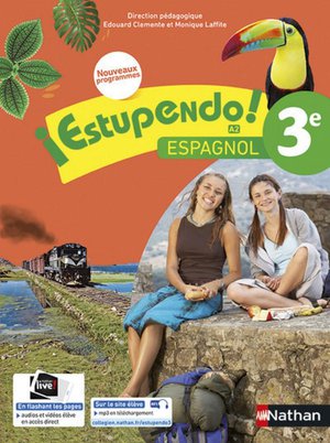 Estupendo : Espagnol ; 3e ; Manuel De L'eleve (edition 2017) 