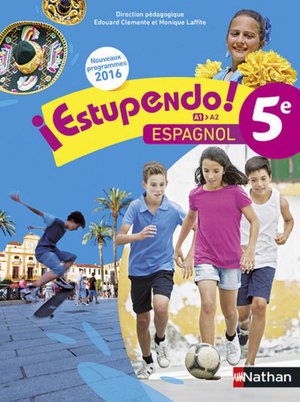 Estupendo : 5e ; Livre De L'eleve (edition 2016) 