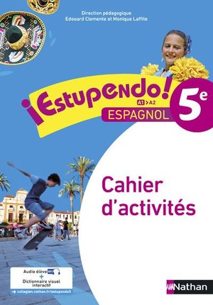 Estupendo : 5e ; Cahier D'activites (edition 2016) 