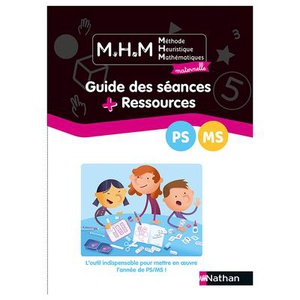 Mhm - La Methode Heuristique De Mathematiques : Petite Section/moyenne Section : Guide Des Seances + Ressources (edition 2022) 