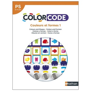 Colorcode : Couleurs Et Formes 1 ; Ps 