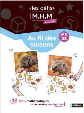 Mhm - La Methode Heuristique De Mathematiques : Les Defis ; Ms-gs ; Au Fil Des Saisons 