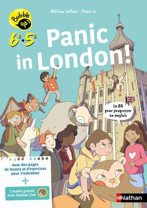 Bubble Up : Panic In London! 6e/5e (edition 2024) 