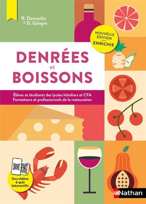 Denrees Et Boissons (edition 2024) 