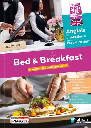 Bed & Breakfast Anglais De L'hotellerie-restauration Lp/cfa/bac Pro Et Cap - 2024 - Cahier - Eleve - + Imanuel 