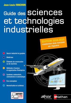 Sciences Et Technologies Industrielles - 2024 - Guide - Eleve 