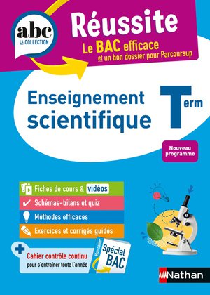 Abc Du Bac Reussite : Enseignement Scientifique ; Terminale (edition 2024/2025) 
