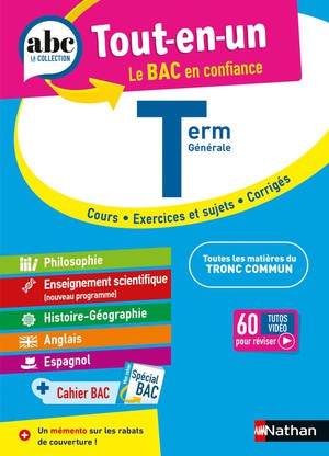 Abc Du Bac Tout-en-un : Terminale Generale (edition 2024/2025) 