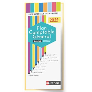 Plan Comptable General (edition 2025) 