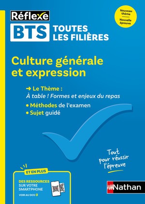 Memo Bts - Culture Generale Et Expression - Nouveau Theme Epreuve 2025 - Toutes Les Filieres - N 98 