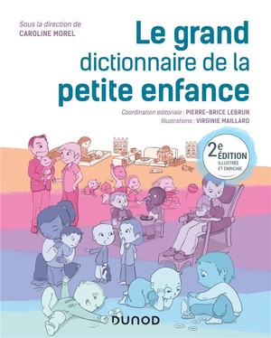 Le Grand Dictionnaire De La Petite Enfance (2e Edition) 