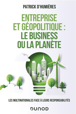 Entreprise Et Geopolitique : Le Business Ou La Planete ; Les Multinationales Face A Leurs Responsabilites 