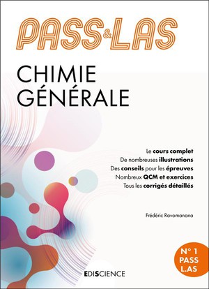 Pass & Las ; Ue1 : Chimie Generale (5e Edition) 