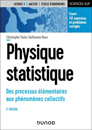 Physique Statistique : Des Processus Elementaires Aux Phenomenes Collectifs (2e Edition) 