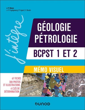 Memo Visuel De Geologie-petrologie ; Bcpst 1 Et 2 (4e Edition) 