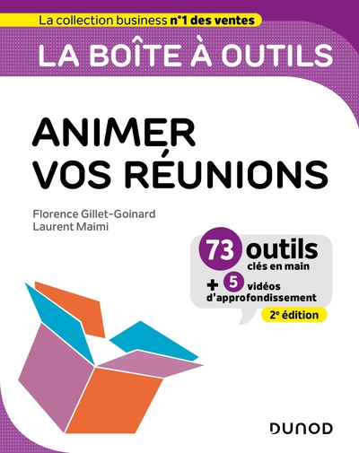 La Boite A Outils : Animer Vos Reunions (2e Edition) 