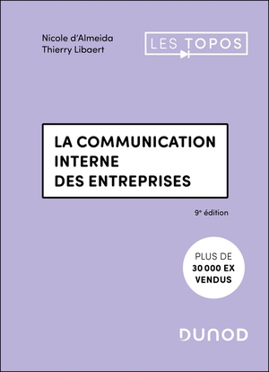 La Communication Interne Des Entreprises (9e Edition) 