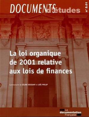 La Loi Organique De 2001 Relative Aux Lois De Finances, N501 