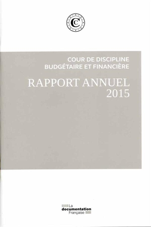 Pack 4 V - Le Rapport Public Annuel 2015 