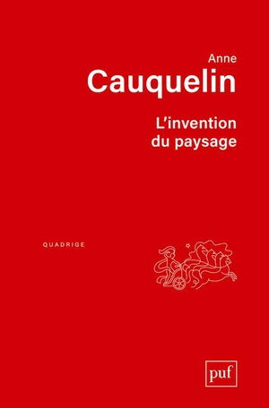 L'invention Du Paysage (4e Edition) 