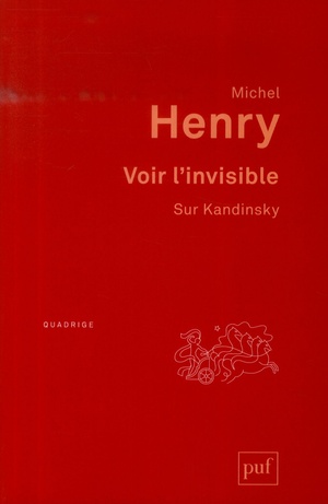 Voir L'invisible Sur Kandinsky (3e Edition) 