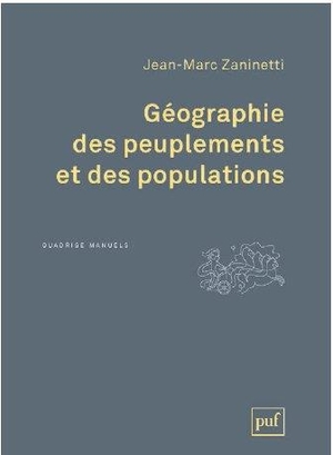 Geographie Des Peuplements Et Des Populations 
