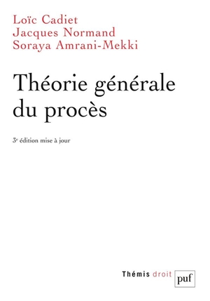 Theorie Generale Du Proces 