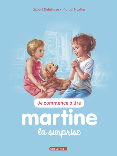 Je Commence A Lire Avec Martine T 37 La Surprise Diderich