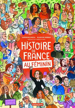 L'histoire De France En Bd : L'histoire De France Au Feminin 