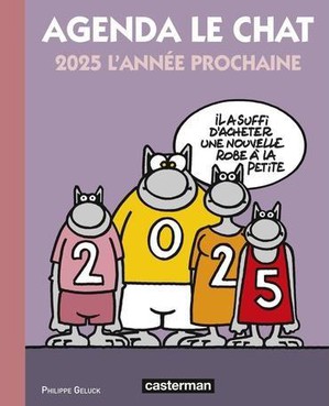 Le Chat : Agenda (edition 2025) 