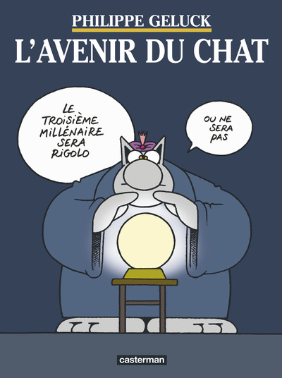 Le chat : Calendrier (édition 2024) - Philippe Geluck - Casterman