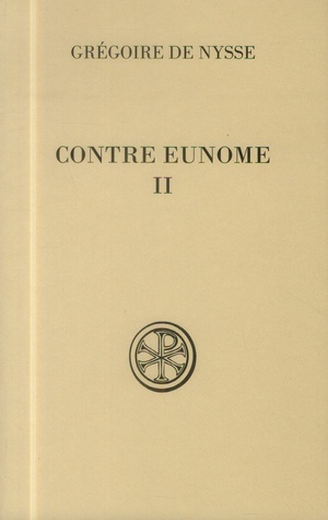 Contre Eunome Tome 2 