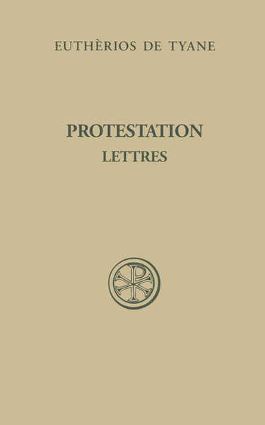 Protestation - Lettres 