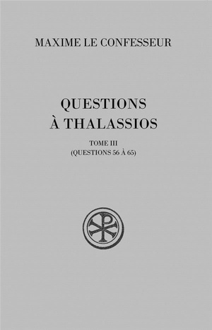 Questions A Thalassios Tome 3 ; Questions 56 A 65 