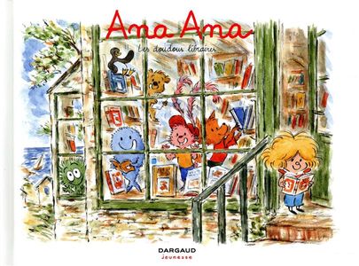 Ana Ana T.15 : Les Doudous Libraires 