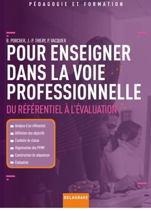 Pour Enseigner Dans La Voie Professionnelle 