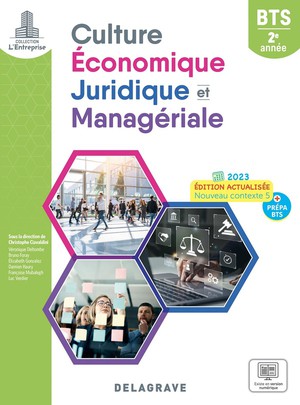 L'entreprise : Culture Economique, Juridique Et Manageriale (cejm) : 2e Annee Bts ; Pochette Eleve (edition 2023) 