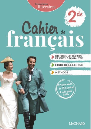 Empreintes Litteraires : Francais ; 2de ; Cahier Consommable Eleve (edition 2021) 