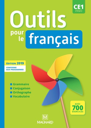 Outils Pour Le Francais : Ce1 ; Manuel De L'eleve (edition 2019) 