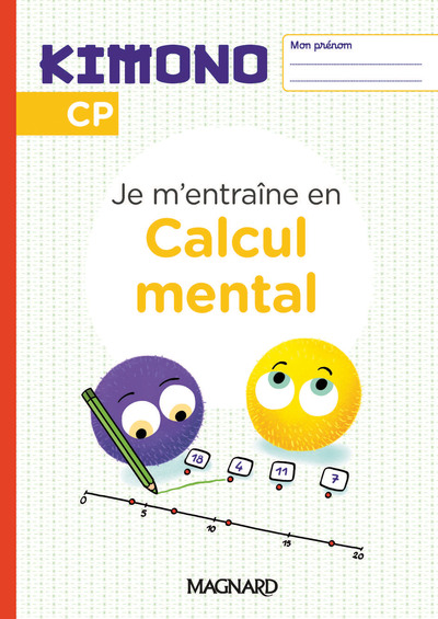 Kimono Cp : Cahier De Calcul Mental (2024) 