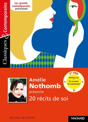 Amelie Nothomb Presente 20 Recits De Soi 