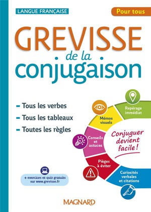 Grevisse Langue Francaise : Grevisse De La Conjugaison 