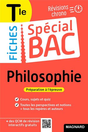 Fiches Special Bac : Philosophie : Terminale Bac 2022 ; Tout Le Programme En 57 Fiches, Schemas-bilans Et Quiz 