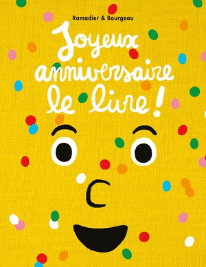 Joyeux Anniversaire Le Livre ! 