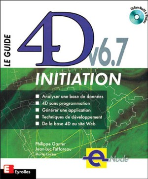 Le Guide 4d V6.7 Initiation 
