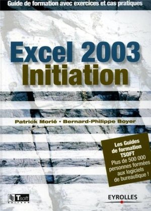 Excel 2003 Initiation 