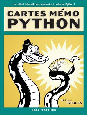 Cartes Memo Python ; Synthaxe, Concepts Et Exemples 