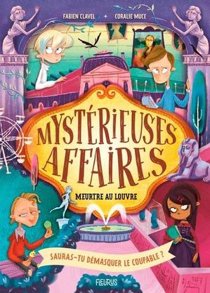 Mysterieuses Affaires : Meurtre Au Louvre 